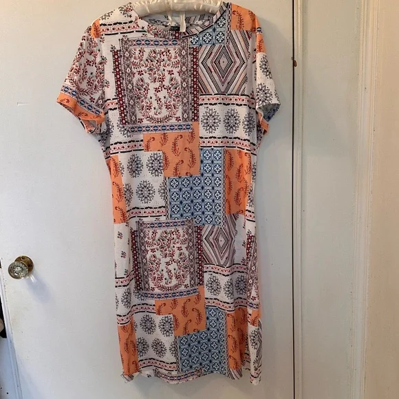 fitted graphic t shirt dress Stay Wild T-Shirt Dress | Western Fashion main image 0